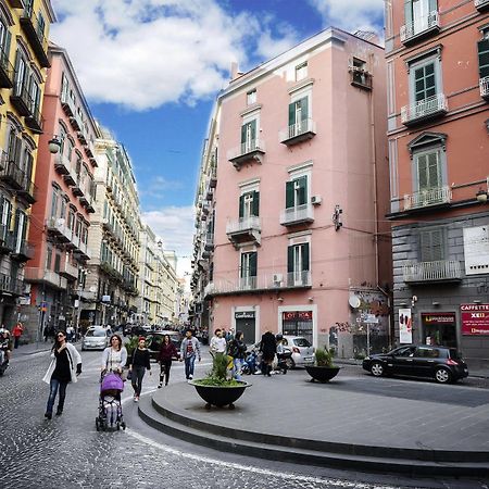 Готель Le 4 Stagioni Napoli Centro Екстер'єр фото