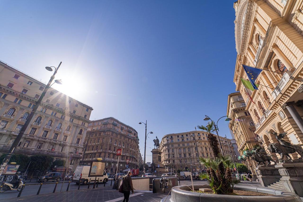 Готель Le 4 Stagioni Napoli Centro Екстер'єр фото