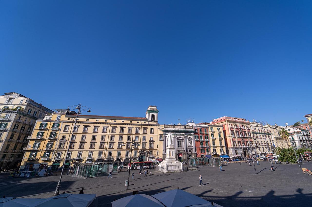 Готель Le 4 Stagioni Napoli Centro Екстер'єр фото