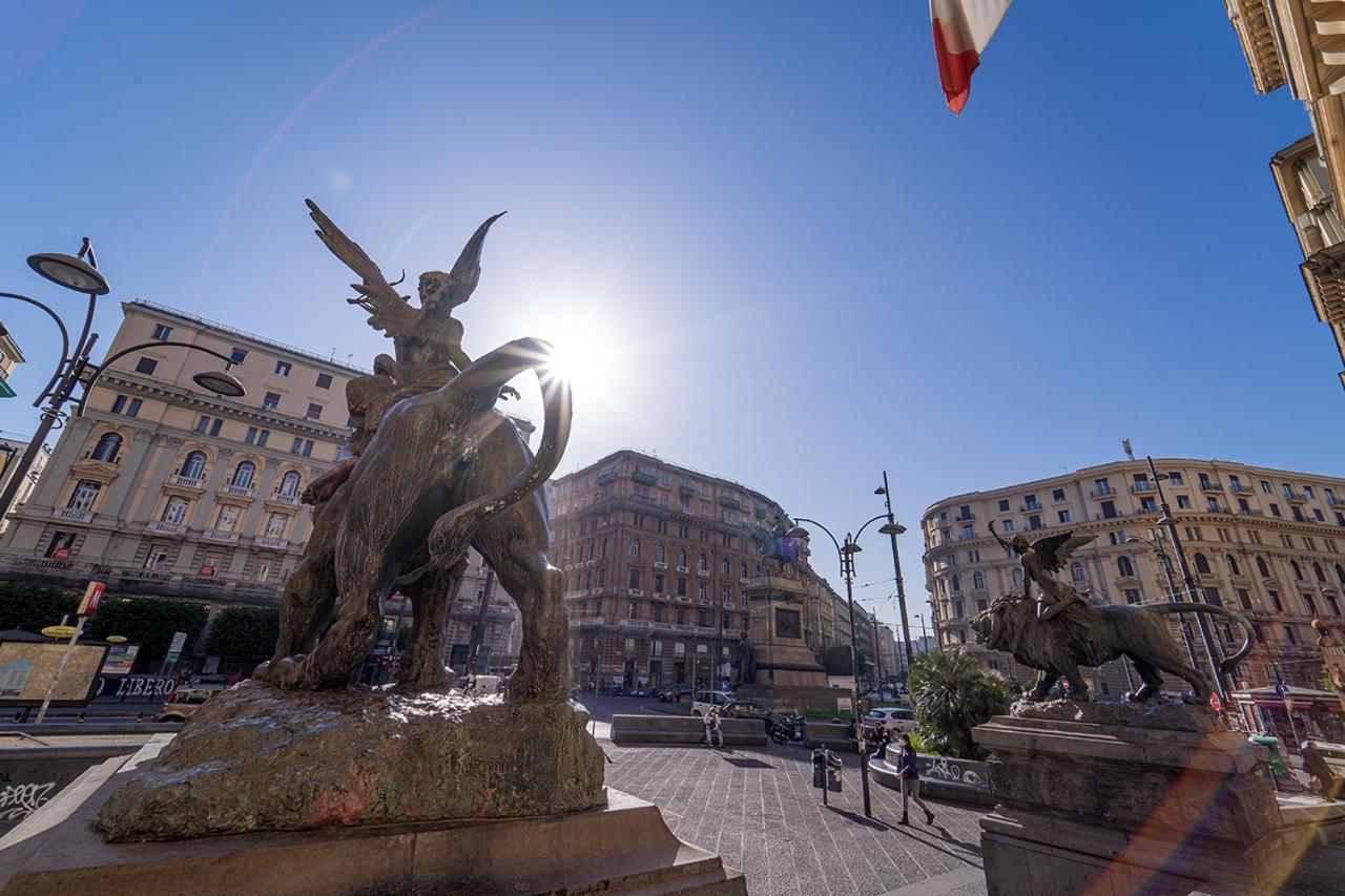 Готель Le 4 Stagioni Napoli Centro Екстер'єр фото