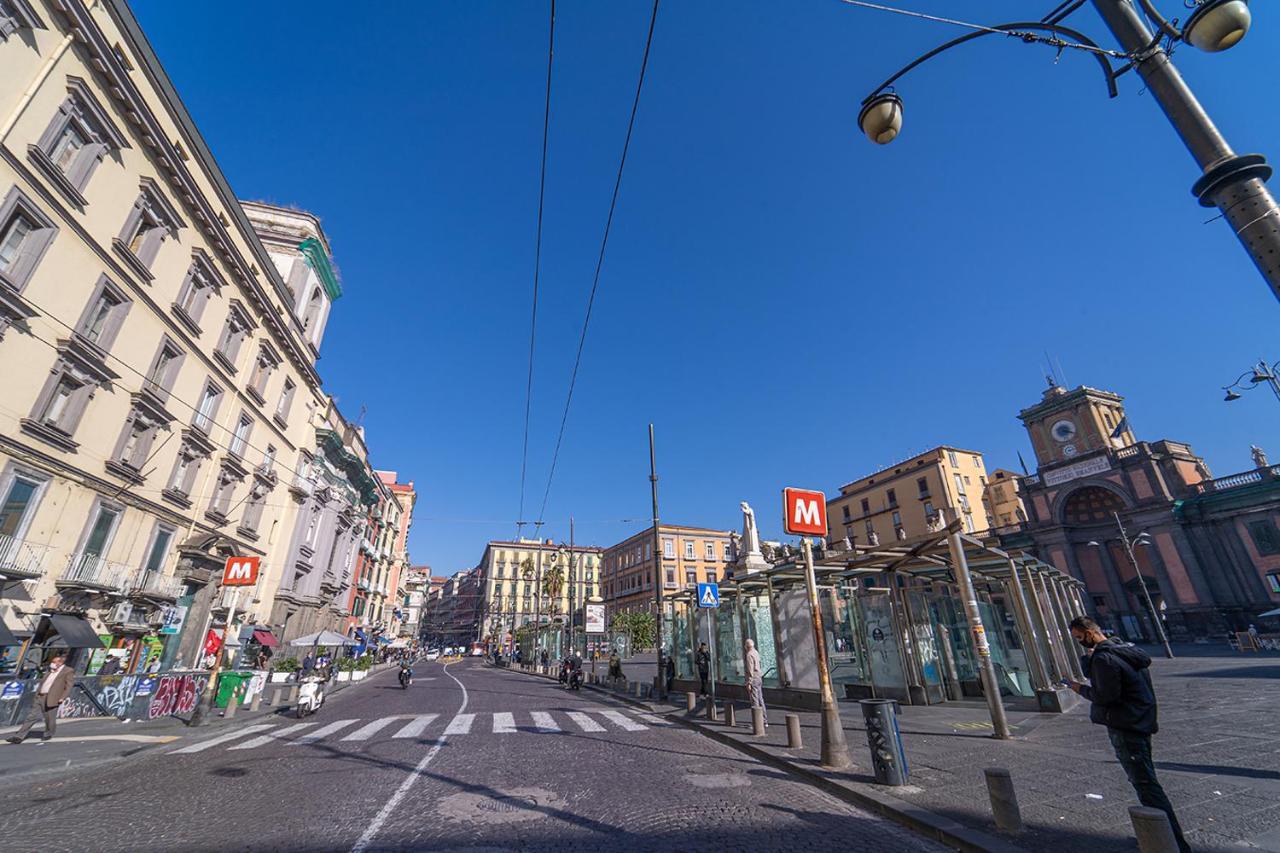 Готель Le 4 Stagioni Napoli Centro Екстер'єр фото