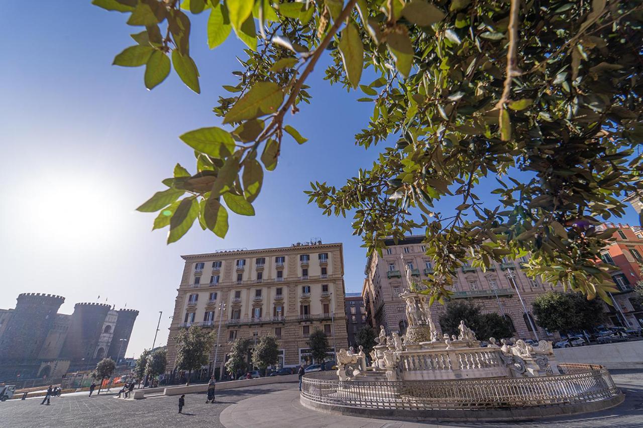 Готель Le 4 Stagioni Napoli Centro Екстер'єр фото