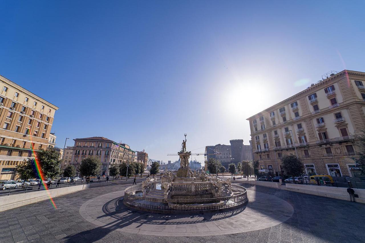 Готель Le 4 Stagioni Napoli Centro Екстер'єр фото