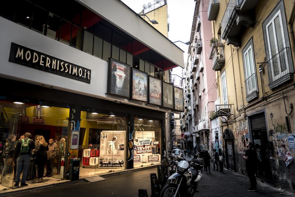 Готель Le 4 Stagioni Napoli Centro Екстер'єр фото